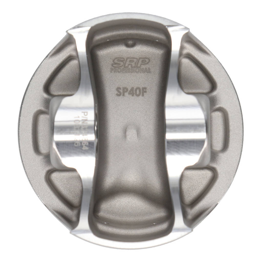 JE 324861 Piston Kit SRP Pro 4032 (4.005 in. Bore, 1.125 in. CH, -10.00 CC) for CHEVROLET Small Block Engine Photo-2 