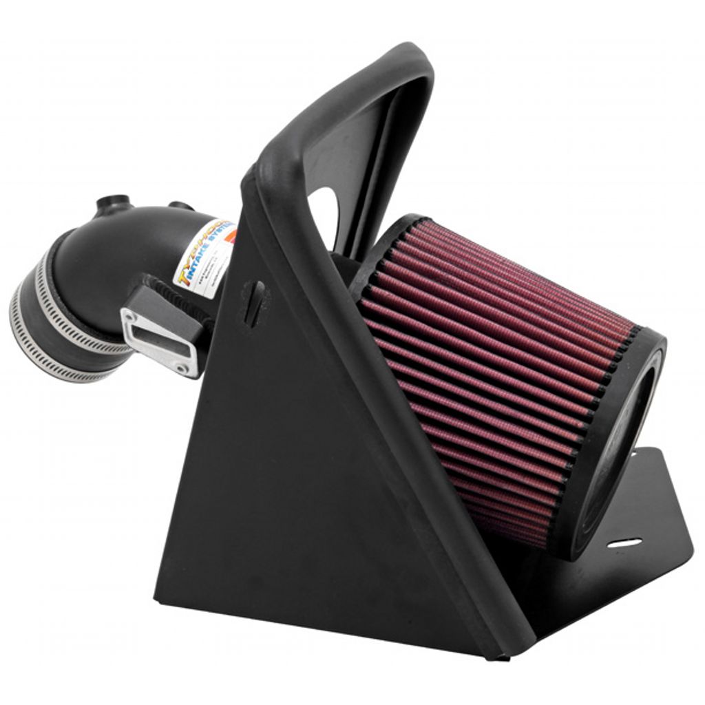 K&N 69-3516TTK Performance Air Intake System TYPHOON; FORD FOCUS, L4-2.0L PZEV, 10-11 Photo-0 