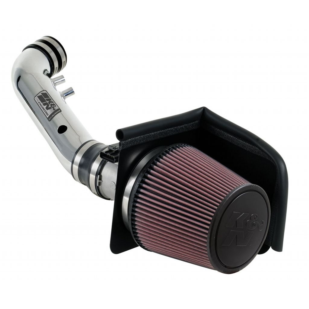 K&N 69-3524TP Performance Air Intake System TYPHOON; FORD MUSTANG GT 4.6L-V8, 1996-2001 Photo-0 