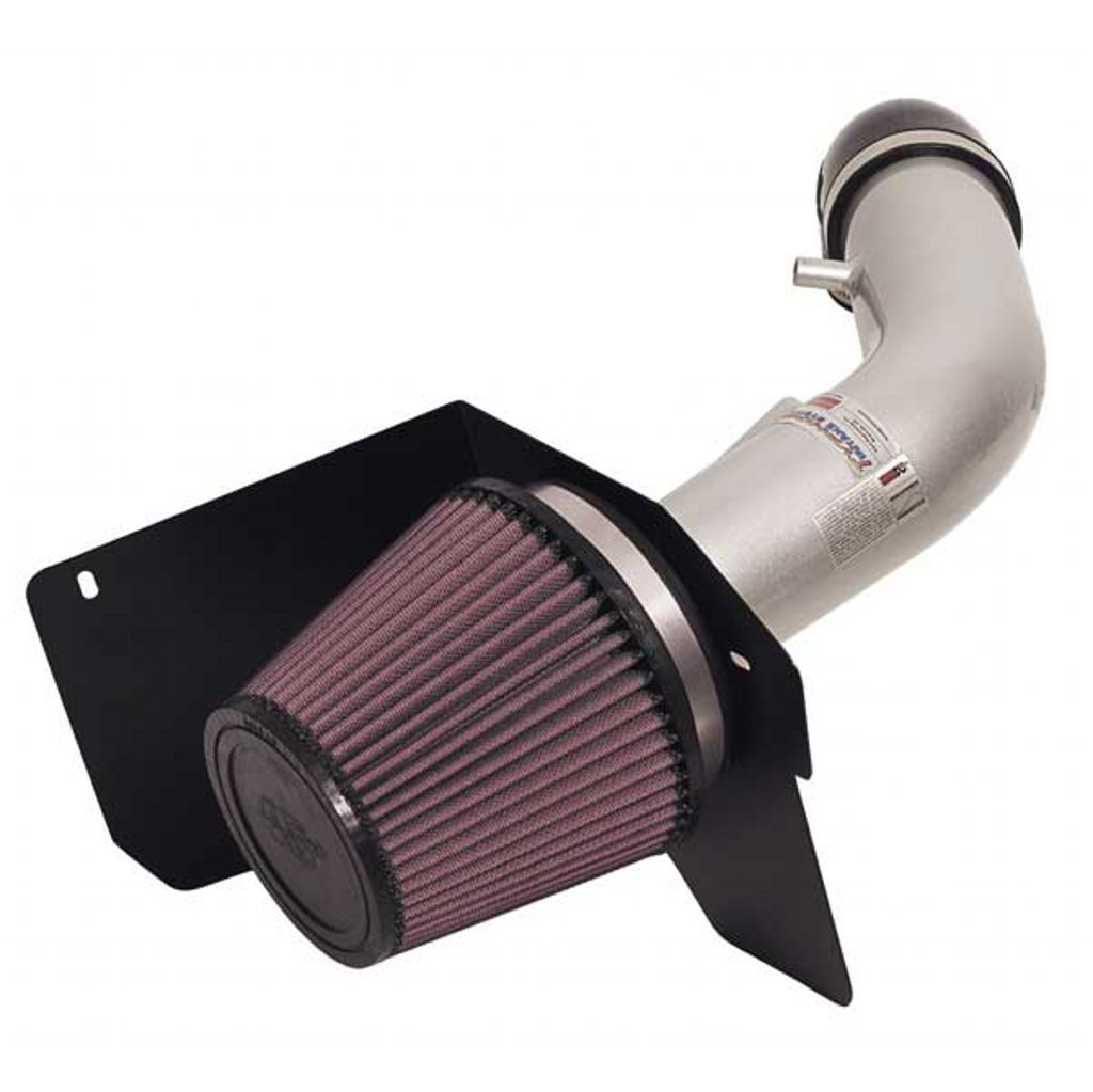 K&N 69-4515TS Performance Air Intake System TYPHOON; CHEVY COBALT, 2.2L, 05-10 (SILVER) Photo-0 