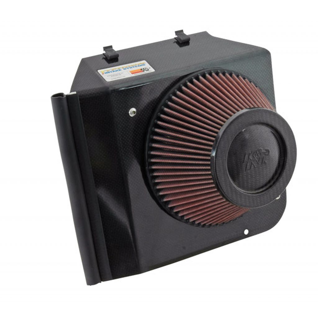 K&N 69-6545T Performance Air Intake System TYPHOON; MITSUBISHI, LANCER EVOLUTION IX L4-2.0L TURBO, 2006 Photo-0 