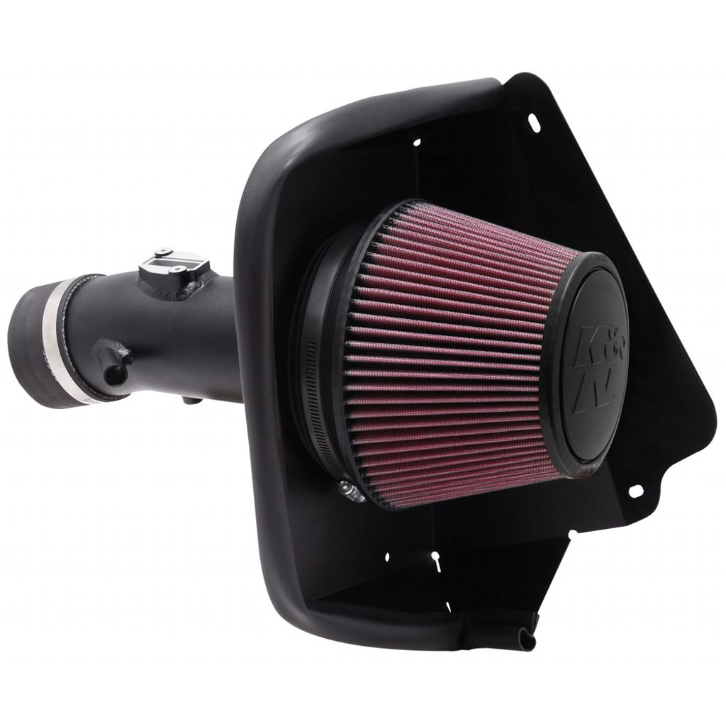 K&N 69-7002TTK Performance Air Intake System TYPHOON; NISSAN MAXIMA V6-3.5L F/I, 09-17 Photo-0 