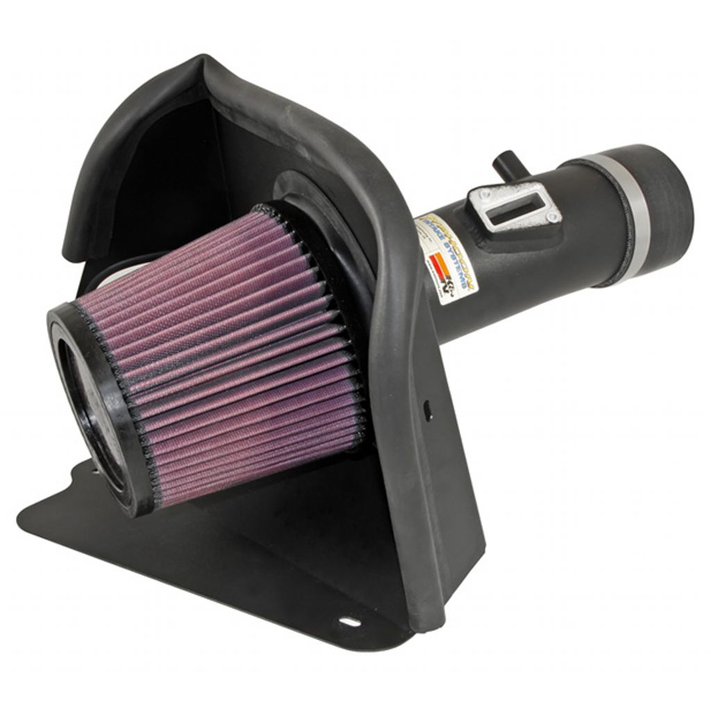 K&N 69-7062TTK Performance Air Intake System TYPHOON; NISSAN ALTIMA 3.5L-V6, 07-11 Photo-0 