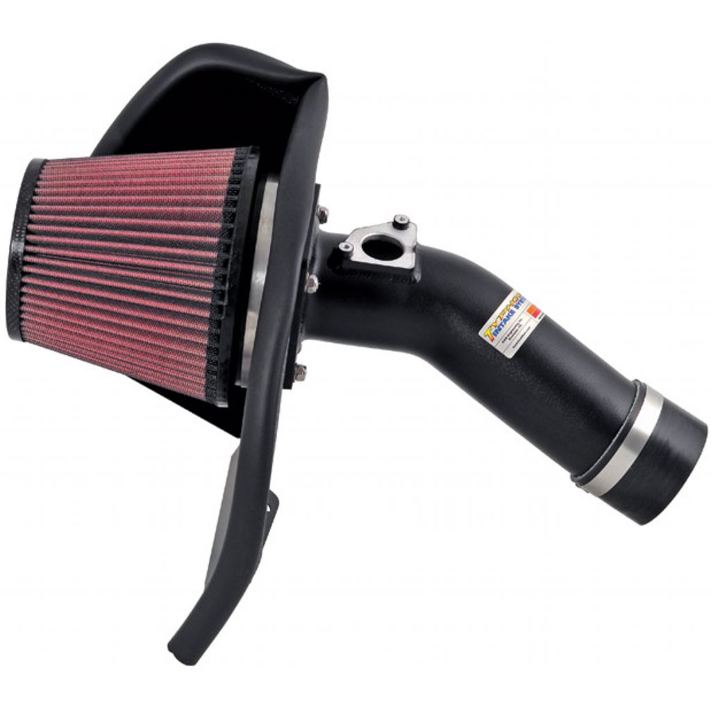 K&N 69-8004TTK Performance Air Intake System TYPHOON; SUBARU IMPREZA WRX, H4 2.5L, 08-14 Photo-0 