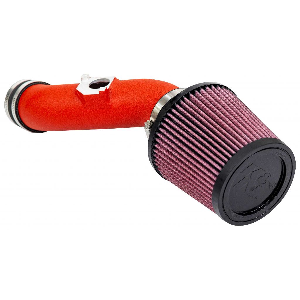 K&N 69-8600TR Performance Air Intake System TYPHOON; TOYOTA MATRIX XR, (SR), '03; RED Photo-0 