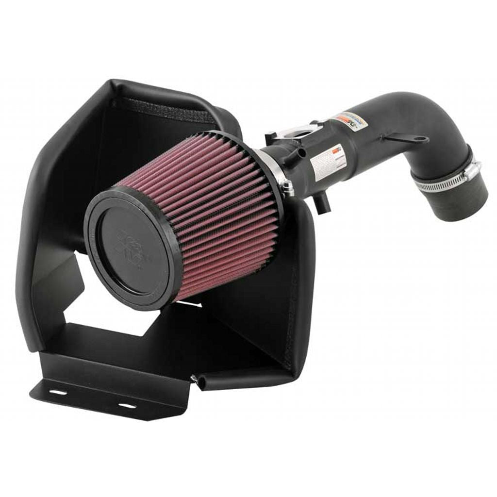 K&N 69-8609TTK Performance Air Intake System TYPHOON; TOYOTA CAMRY, L4-2.4; 2002-2006 Photo-0 