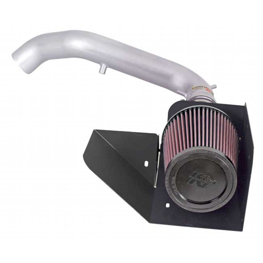 K&N 69-9000TS Performance Air Intake System TYPHOON; VOLVO C30/S40/V50, L5-2.5L Photo-0 