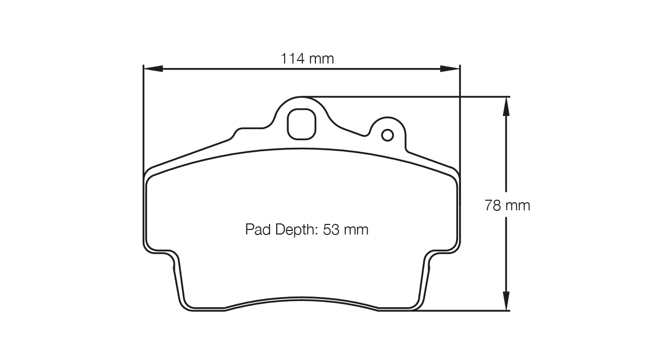 PAGID 2407-RS29 Front brake pads PORSCHE (986) Photo-0 