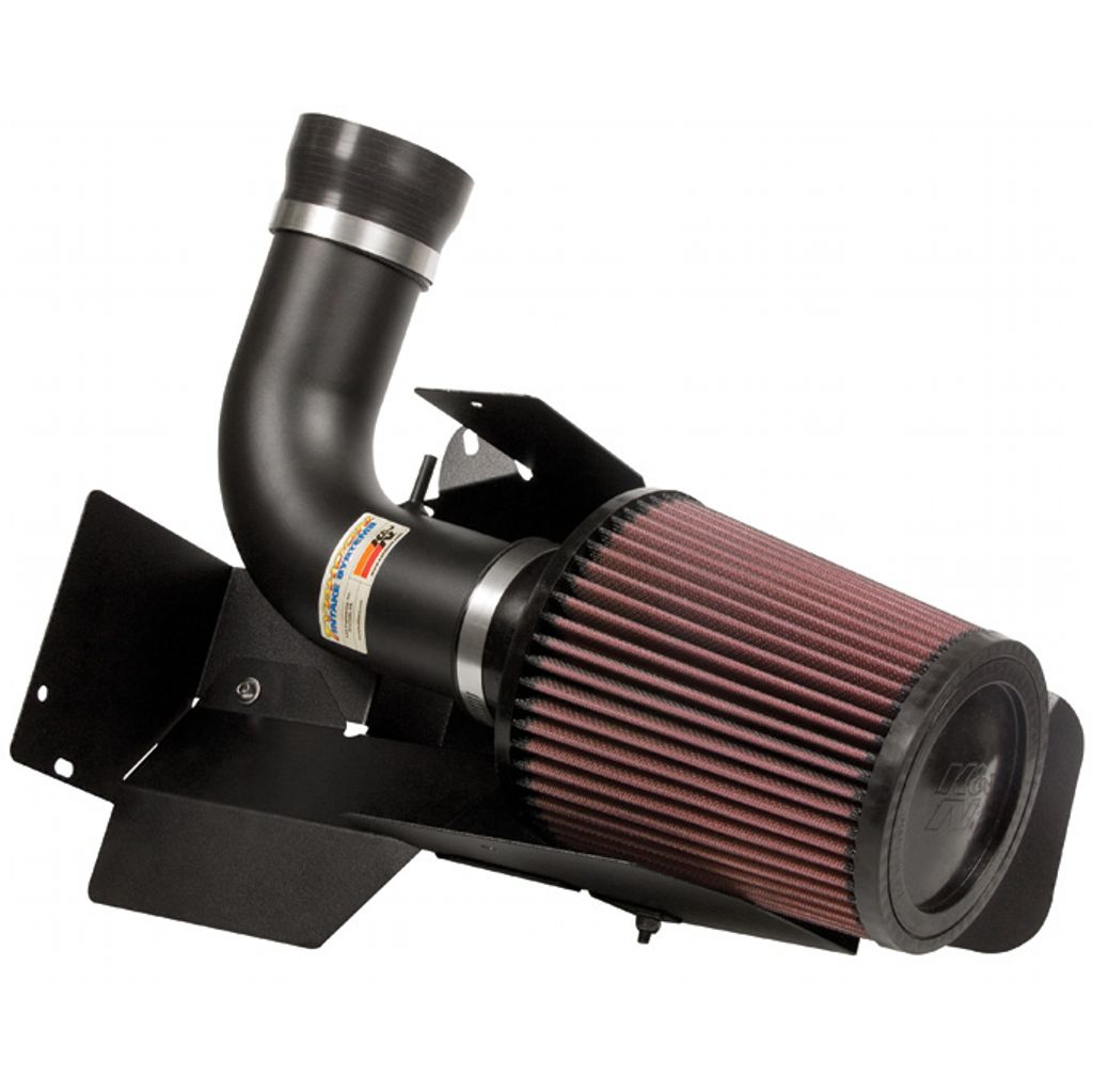 K&N 69-9756TFK Performance Air Intake System TYPHOON (EU); VW GOLF V, L4-2.0L, 2004 Photo-0 