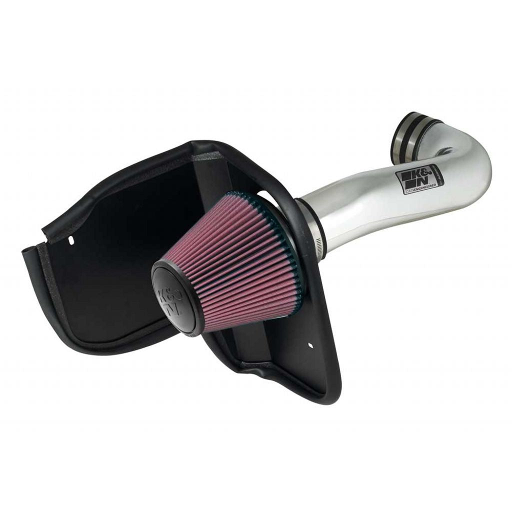 K&N 77-1549KP Performance Air Intake System PERF. INTAKE KIT; JEEP GRAND CHEROKEE/COMMANDER 05-10, V8-5.7L Photo-0 