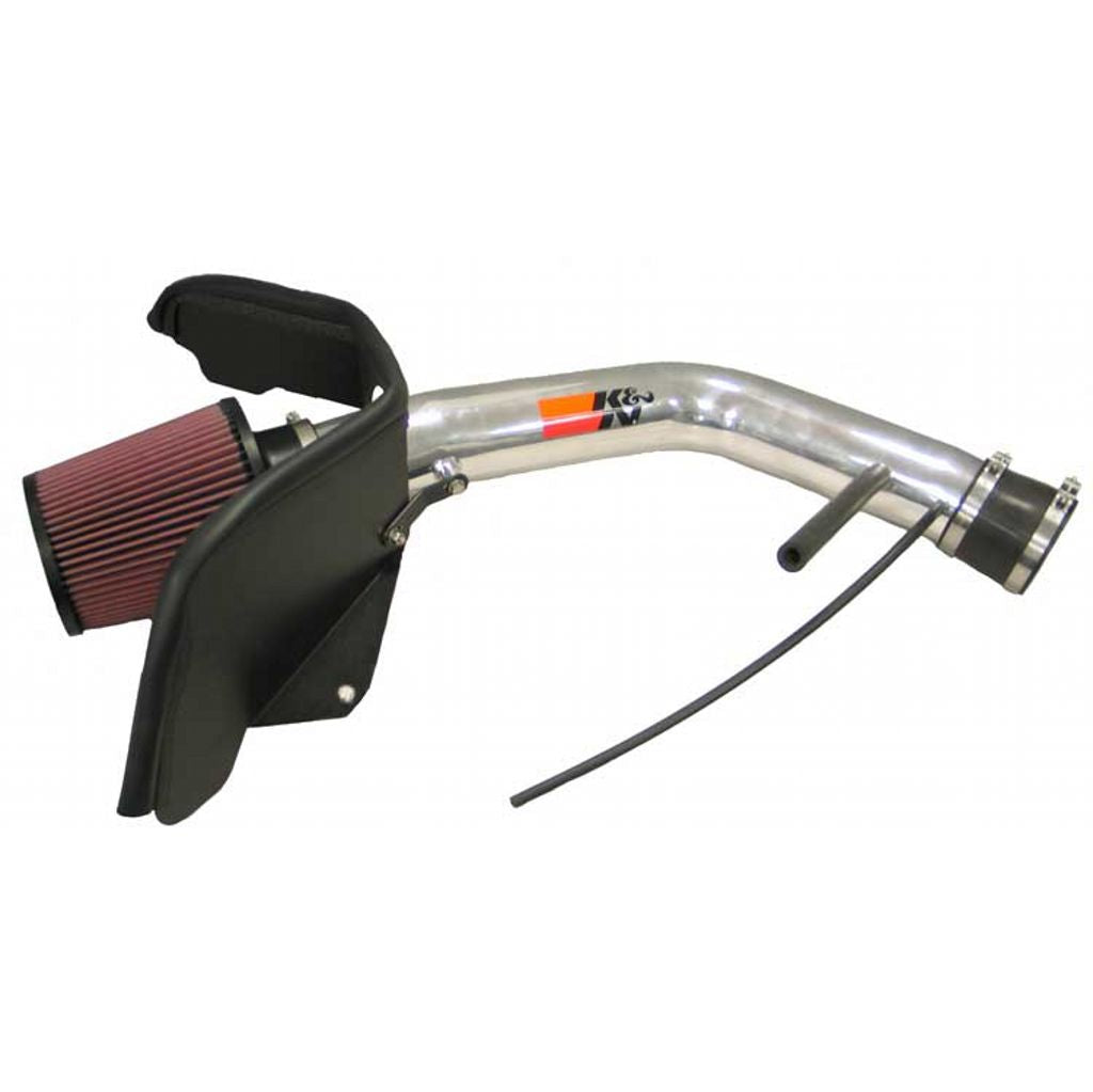 K&N 77-3036KP Performance Air Intake System PERF. INTAKE KIT; CHEVY TRAILBLAZER, L6-4.2L, 02-05, POL Photo-0 