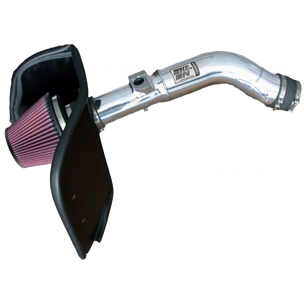 K&N 77-3043KP Performance Air Intake System PERF. INTAKE KIT; GM COLORADO/CANYON, L5-3.5L, 04-06 Photo-0 