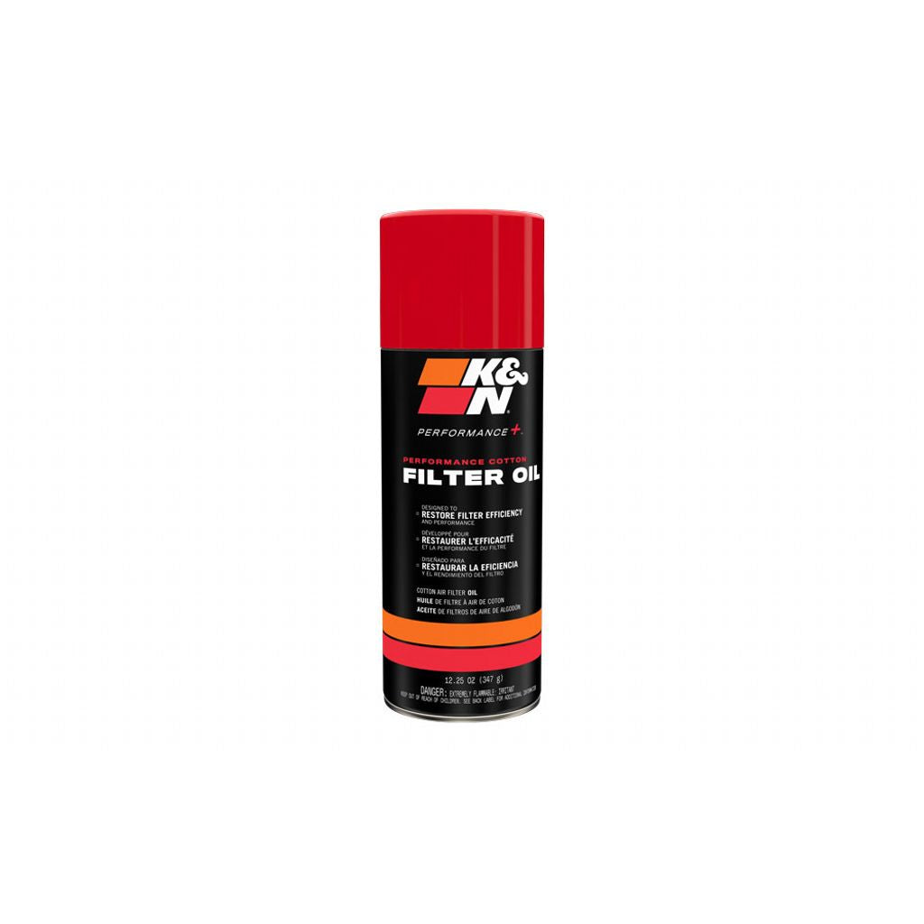 K&N 99-0516 Air Filter Oil - 12.25oz - AerosolFilter OIL; 12.25 OZ AEROSOL SPRAY Photo-0 
