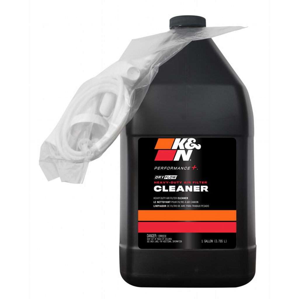 K&N 99-0638 Heavy Duty Filter Cleaner, DryFlow 1 gal, 128 ozCLEANER; H/D DRYFLOW 1 GAL, 128 OZ Photo-0 