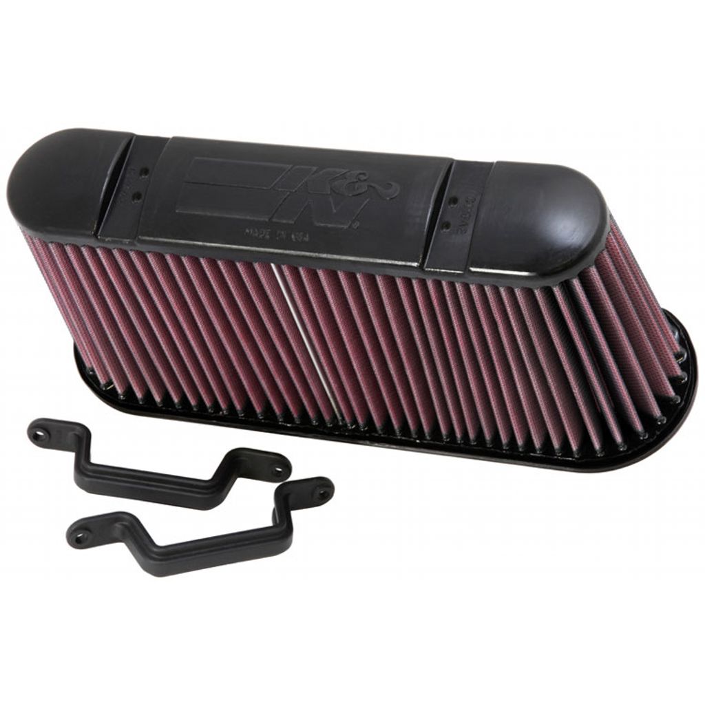 K&N E-0782 Replacement Air Filter CHEVROLET CORVETTE Z06 7.0L-V8; 06-12 Photo-0 