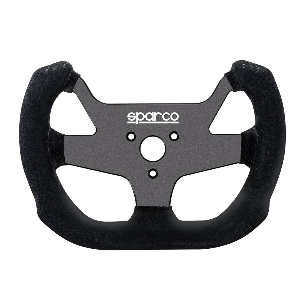 SPARCO 015P270SSN Steering wheel F-10A, suede, black, carbon, hole interaxis 3x50,8 mm Photo-0 