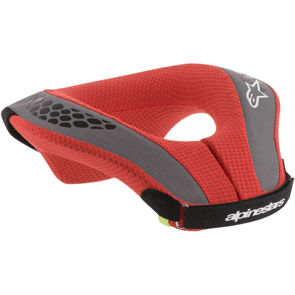 ALPINESTARS 6741018_13_L/XL SEQUENCE YOUTH NECK ROLL, red/black, Size L/XL (10-14 yrs.) Photo-0 