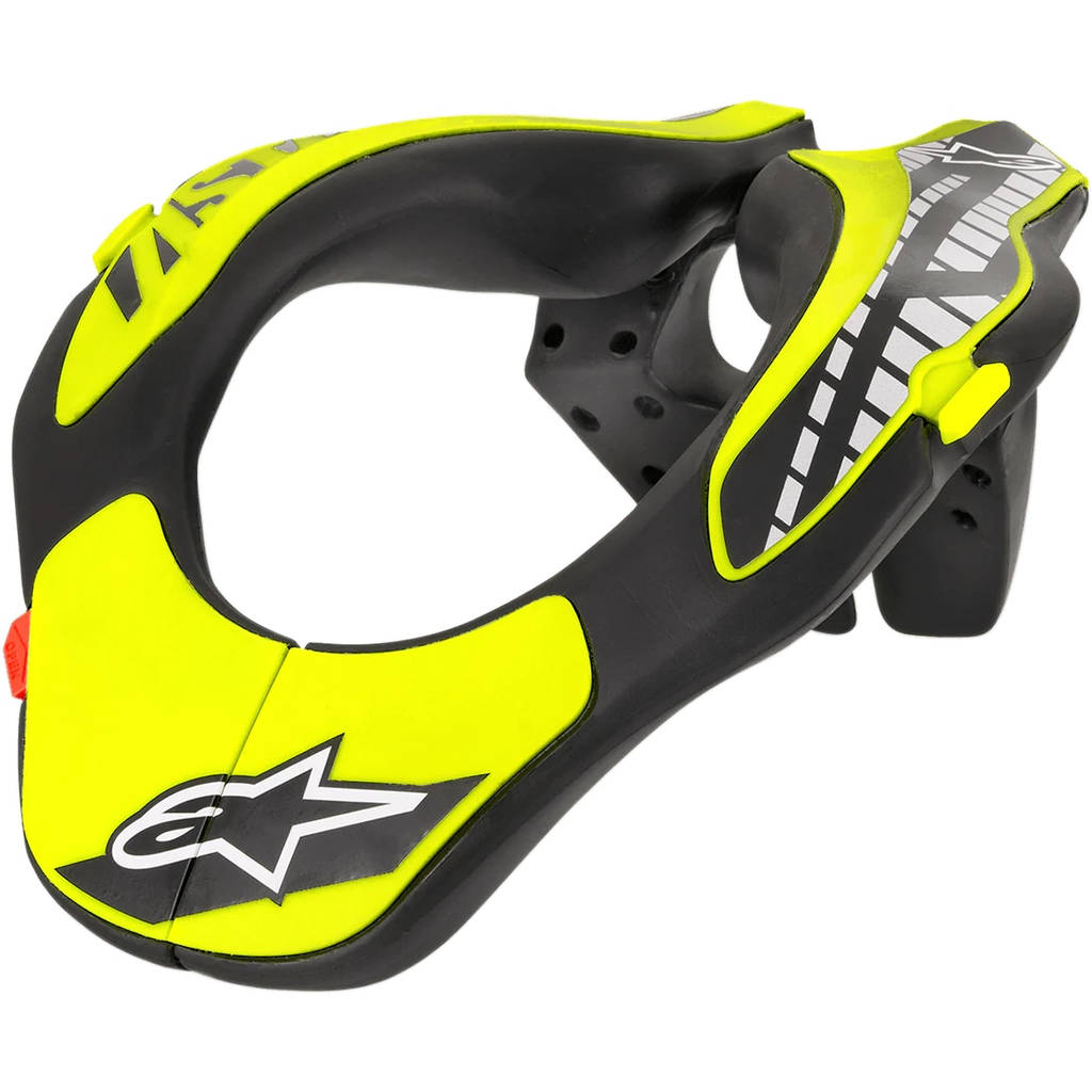 ALPINESTARS 6540118_155_OS Youth Neck Support, yellow, One Size Photo-0 