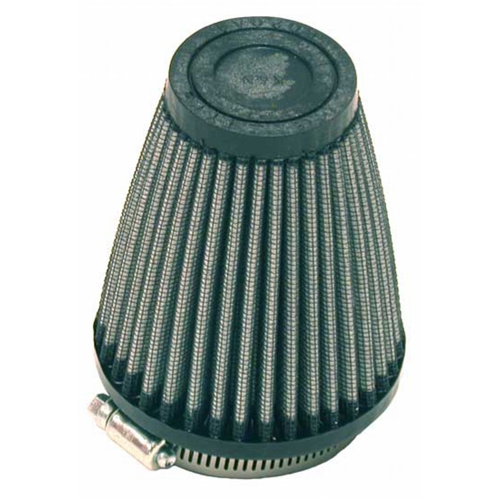 K&N R-1260 UNIVERSAL Clamp-On Air Filter 2-1/4"FLG, 3-1/2"B, 2"T, 4"H Photo-0 