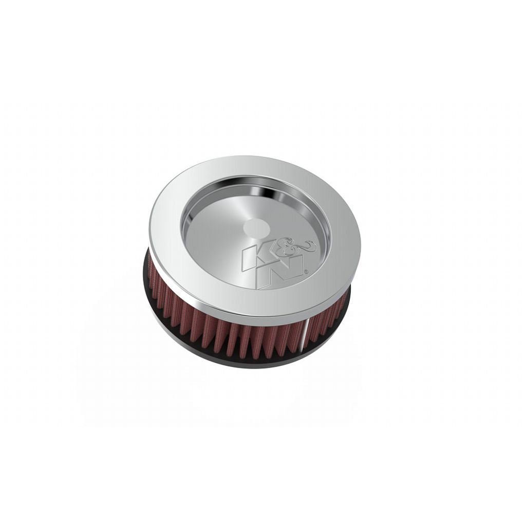 K&N RC-0850 UNIVERSAL Clamp-On Air Filter 2-7/16"FLG, 5-1/8"OD, 2"H Photo-0 
