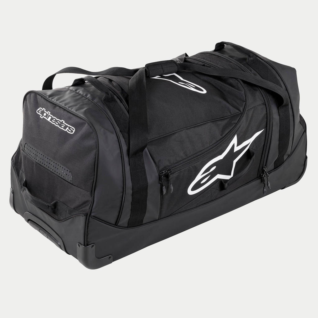 ALPINESTARS 6106118_140_OS KOMODO TRAVEL BAG, 94x45x40cm, black/white, One Size Photo-0 