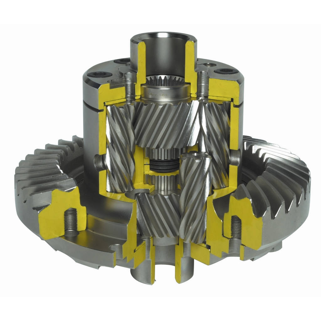 QUAIFE QDF16L Front Differential ATB LSD Helical for NISSAN GT-R (R35) Photo-1 
