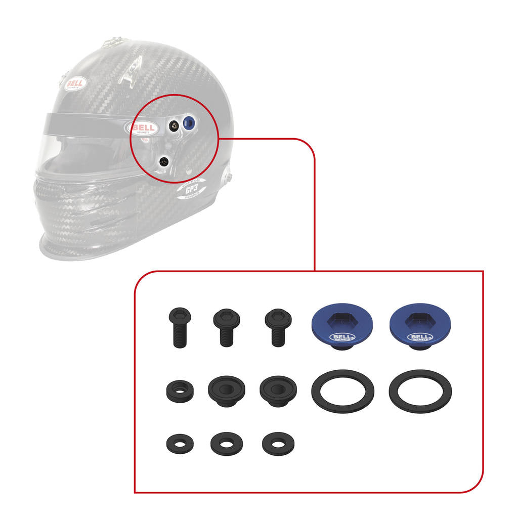 BELL 2020004 SV (SE03/SE05) Pivot kit & Screws, silver Photo-14 