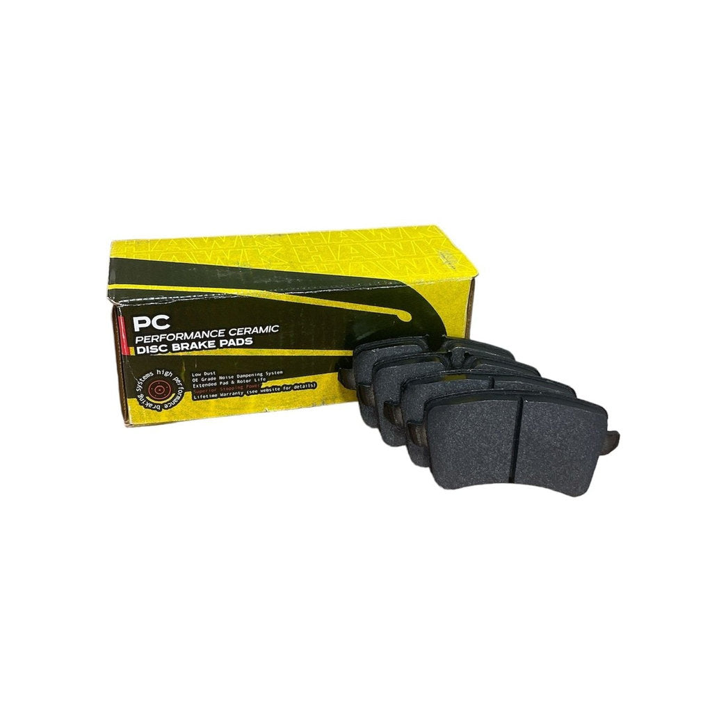 HAWK HB823Z.652 Brake Pads Perf. Ceramic Rear AUDI RS5/RS7/S6/S7/S8 2014-2018/PORSCHE Macan GTS/S Photo-0 