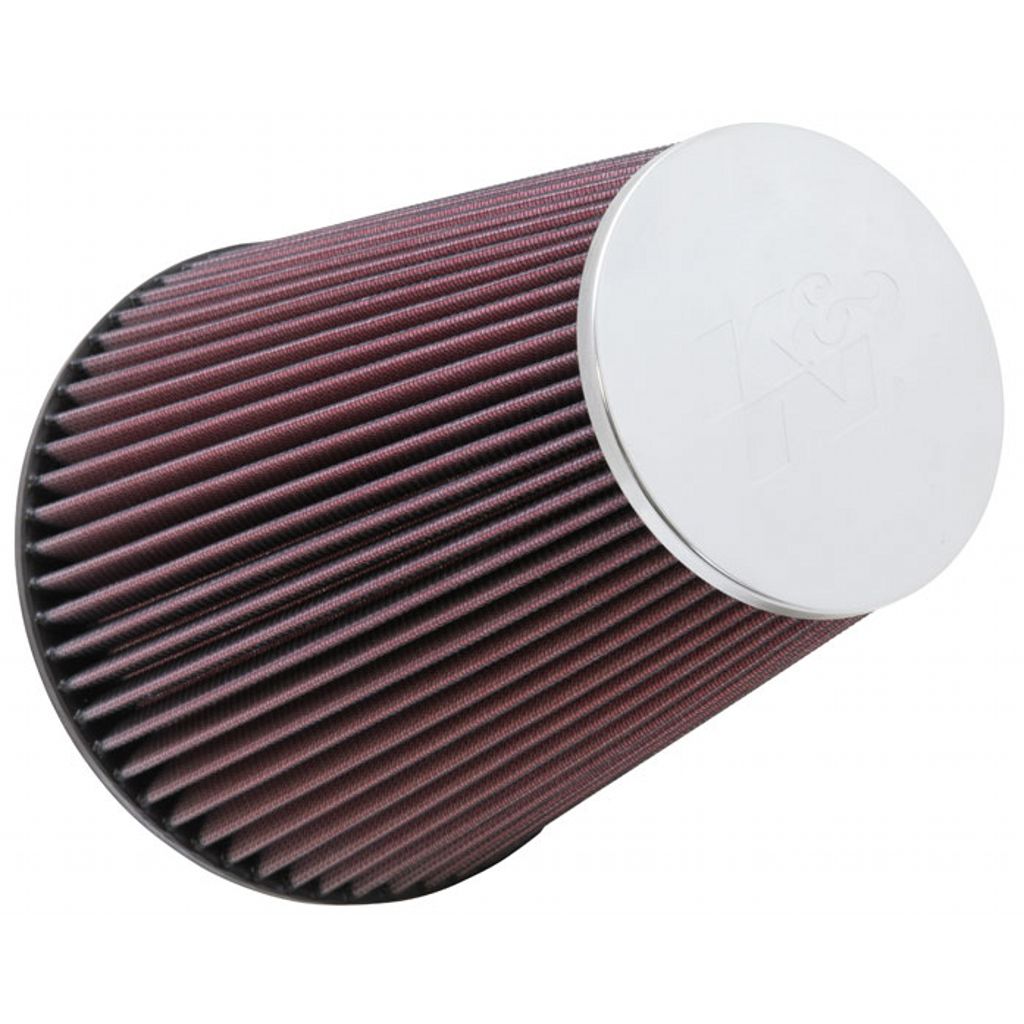 K&N RC-5046 UNIVERSAL Clamp-On Air Filter 6"FLG, 7-1/2"B, 4-1/2"T, 9"H Photo-0 