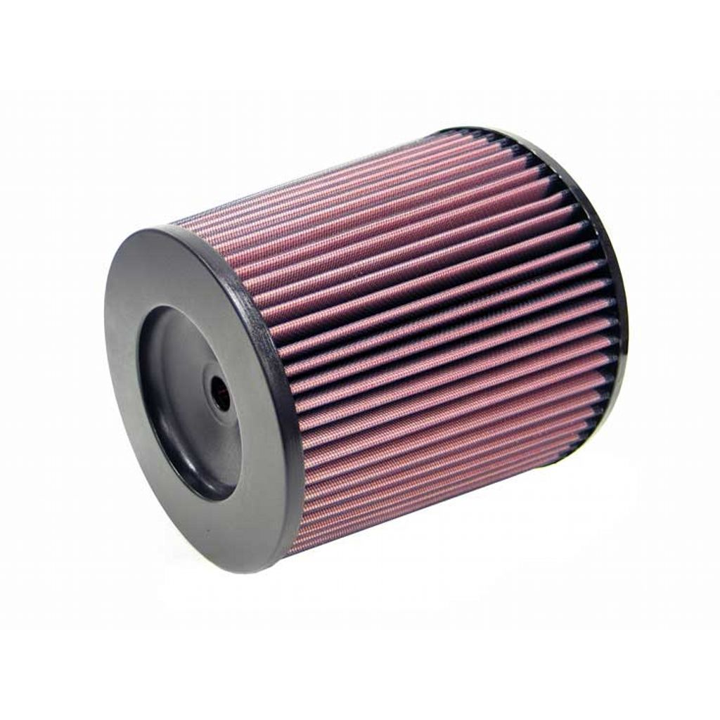 K&N RC-5142 UNIVERSAL Clamp-On Air Filter 4-1/2"FLG, 8"B, 6-5/8"T, 8"H, 21/32"ID CENTER HOLE Photo-0 
