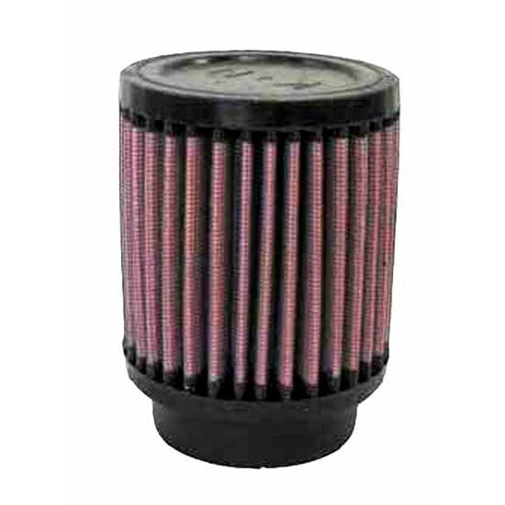 K&N RD-0700 UNIVERSAL Clamp-On Air Filter 2-1/2"FLG, 3-1/2"OD, 4"H Photo-0 