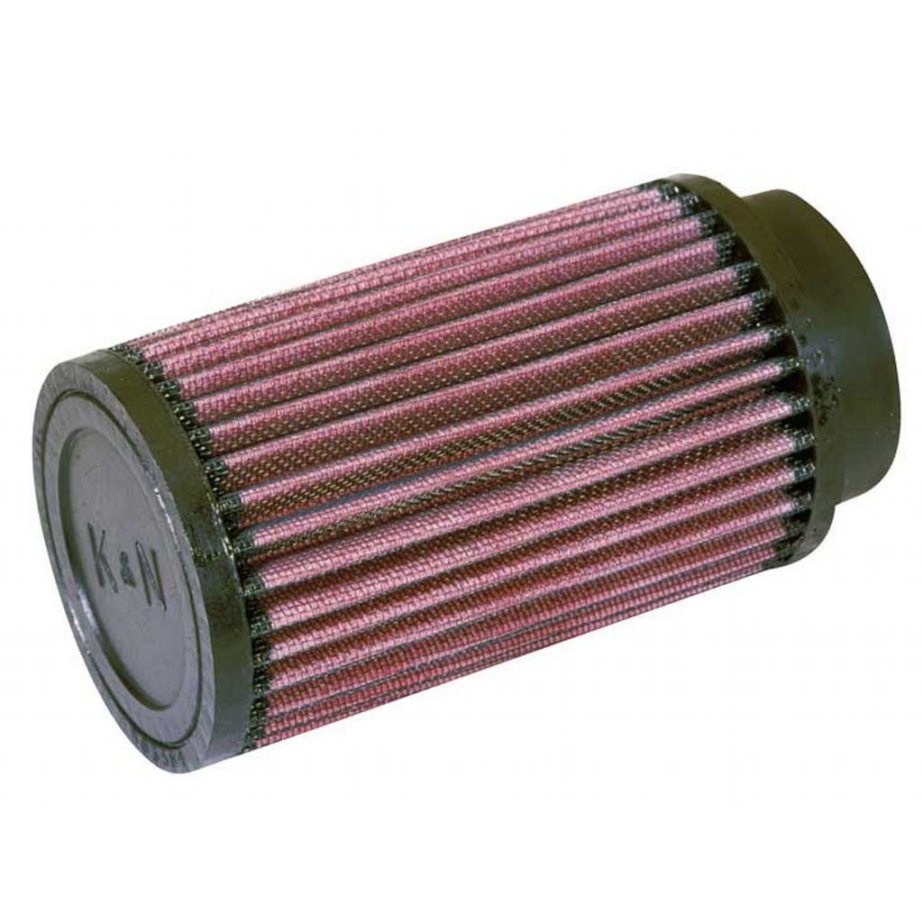 K&N RD-0720 UNIVERSAL Clamp-On Air Filter 2-1/2"FLG, 3-1/2"OD, 6"H Photo-0 