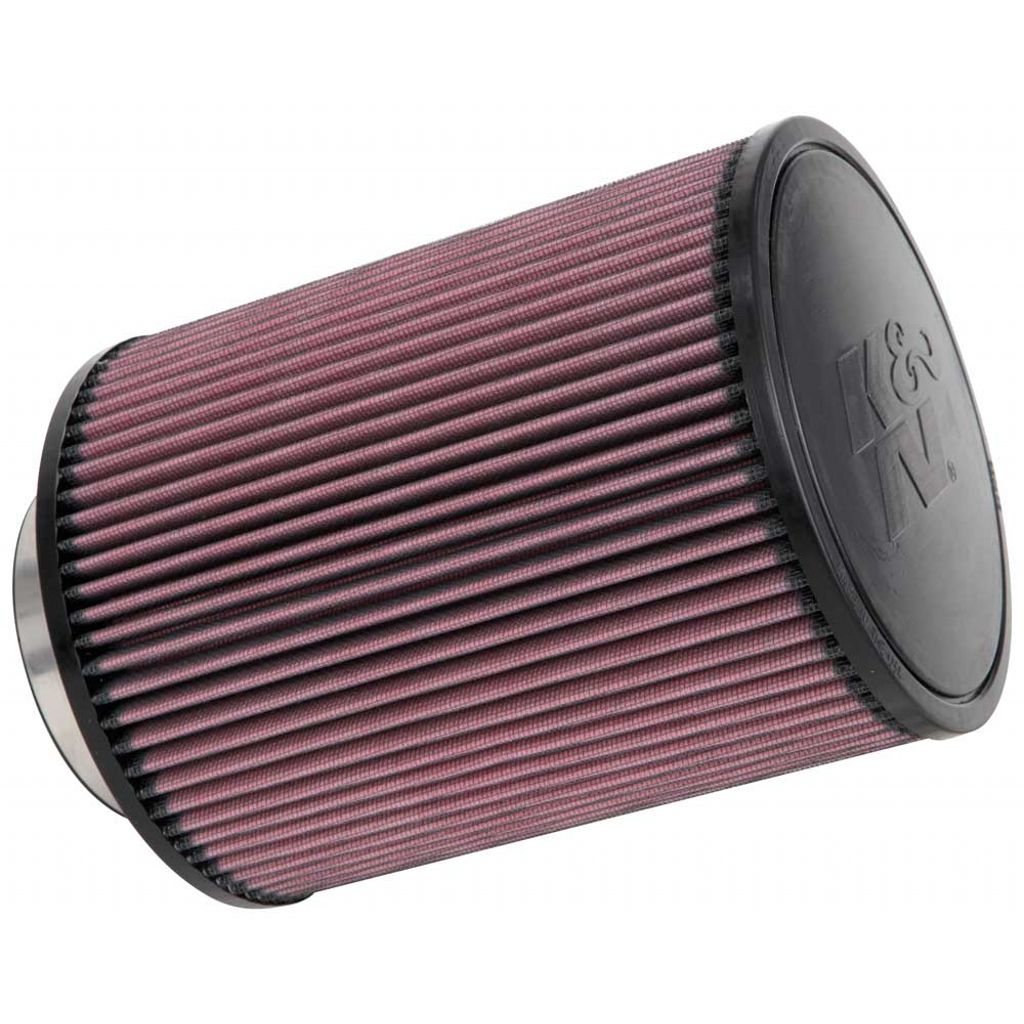 K&N RD-1460 UNIVERSAL Clamp-On Air Filter 4"FLG, 7"OD, 9"H Photo-0 