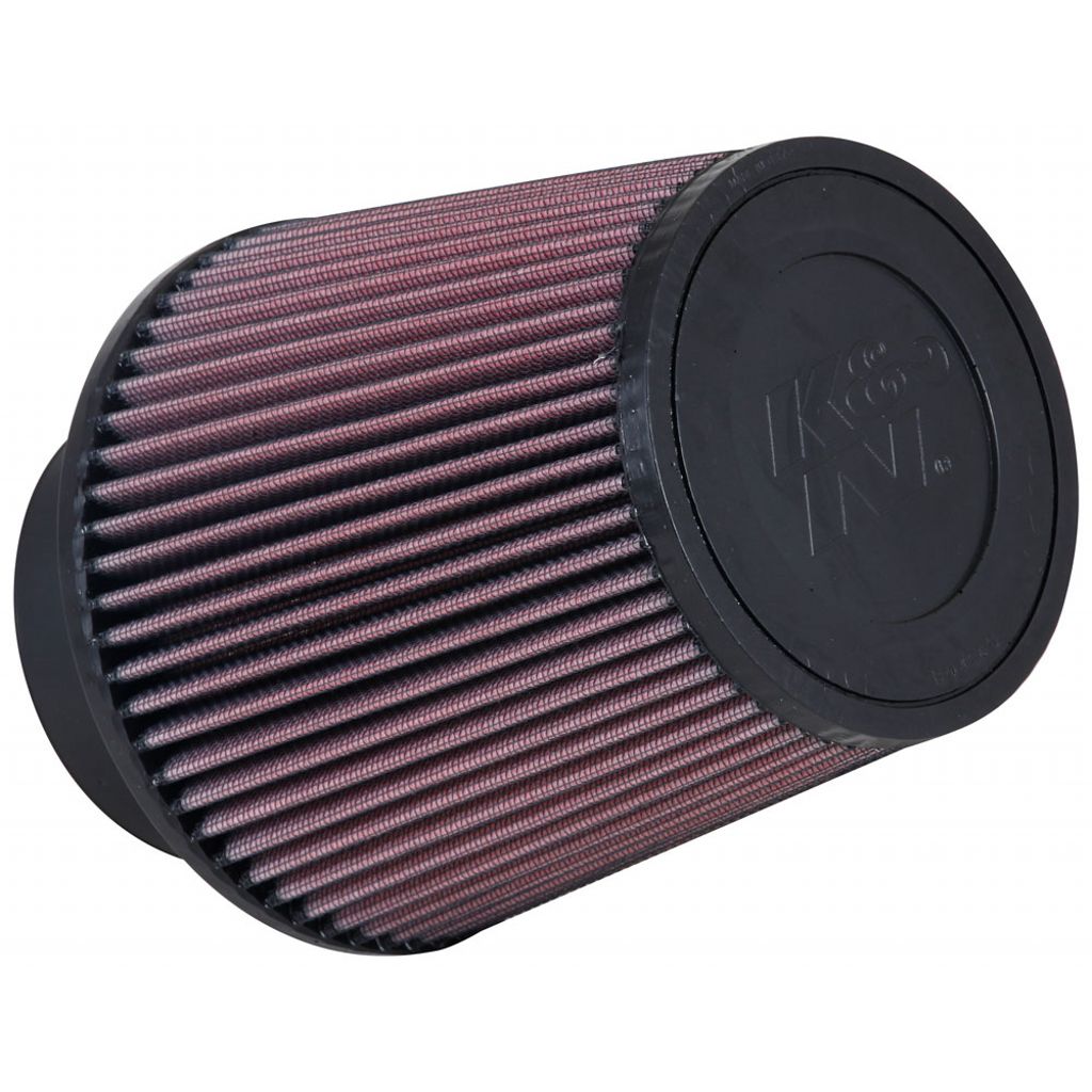K&N RE-0950 Clamp-On Air Filter 3-1/2"ID FLG, 6"B, 4-5/8"T, 6"H Universal Photo-0 