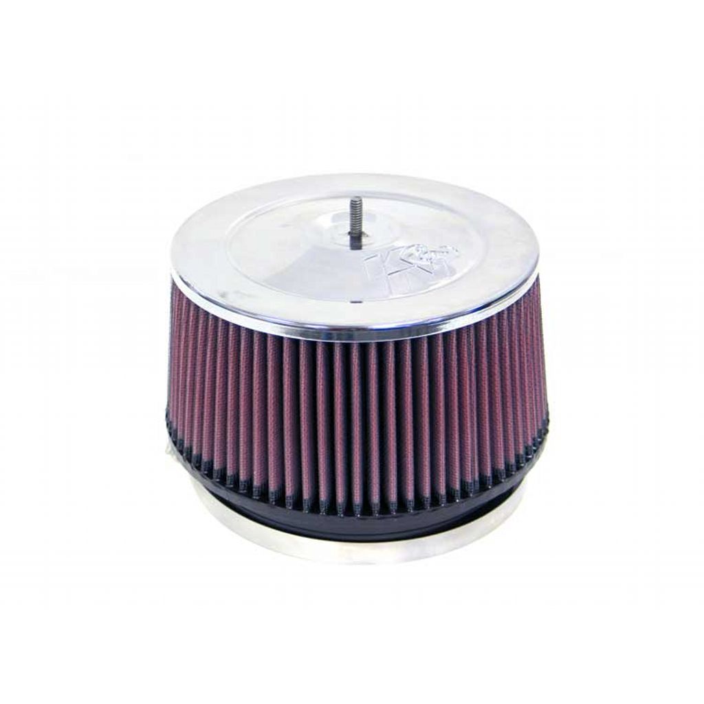 K&N RF-1010 UNIVERSAL Clamp-On Air Filter 6"FLG, 7-1/2"B, 7"CR-T, 4"H Photo-0 