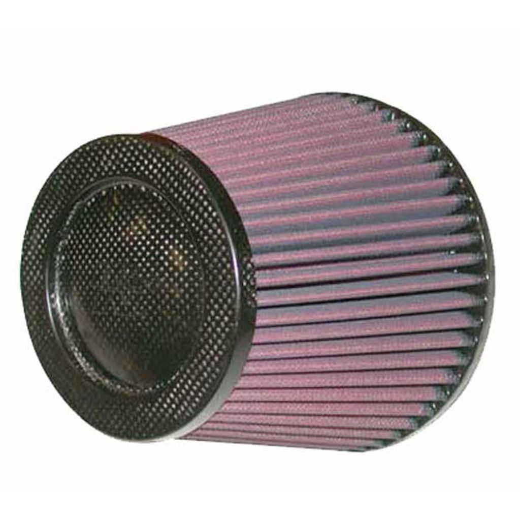 K&N RP-5113 UNIVERSAL Air Filter - CARBON Fiber Top5"FLG, 6-1/2"B, 4-1/2"T, 5-5/8"H Photo-0 