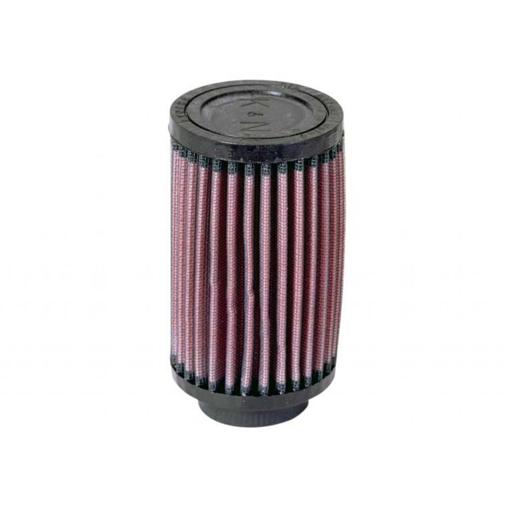 K&N RU-0210 UNIVERSAL Clamp-On Air Filter 1-11/16"FLG, 3"OD, 5"H Photo-0 