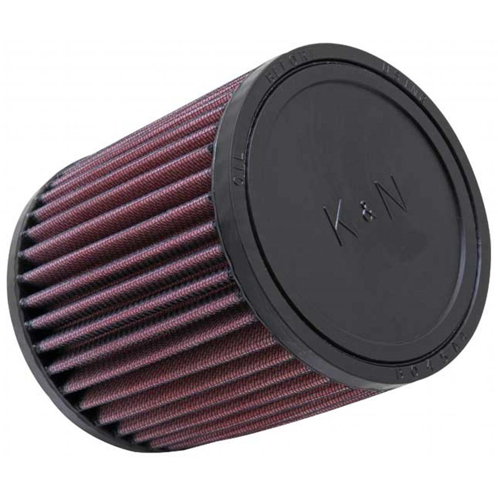 K&N RU-0910 UNIVERSAL Clamp-On Air Filter 2-11/16" FLG, 4-1/2"OD-B, 4-5/16 OD-T, 5"H Photo-0 