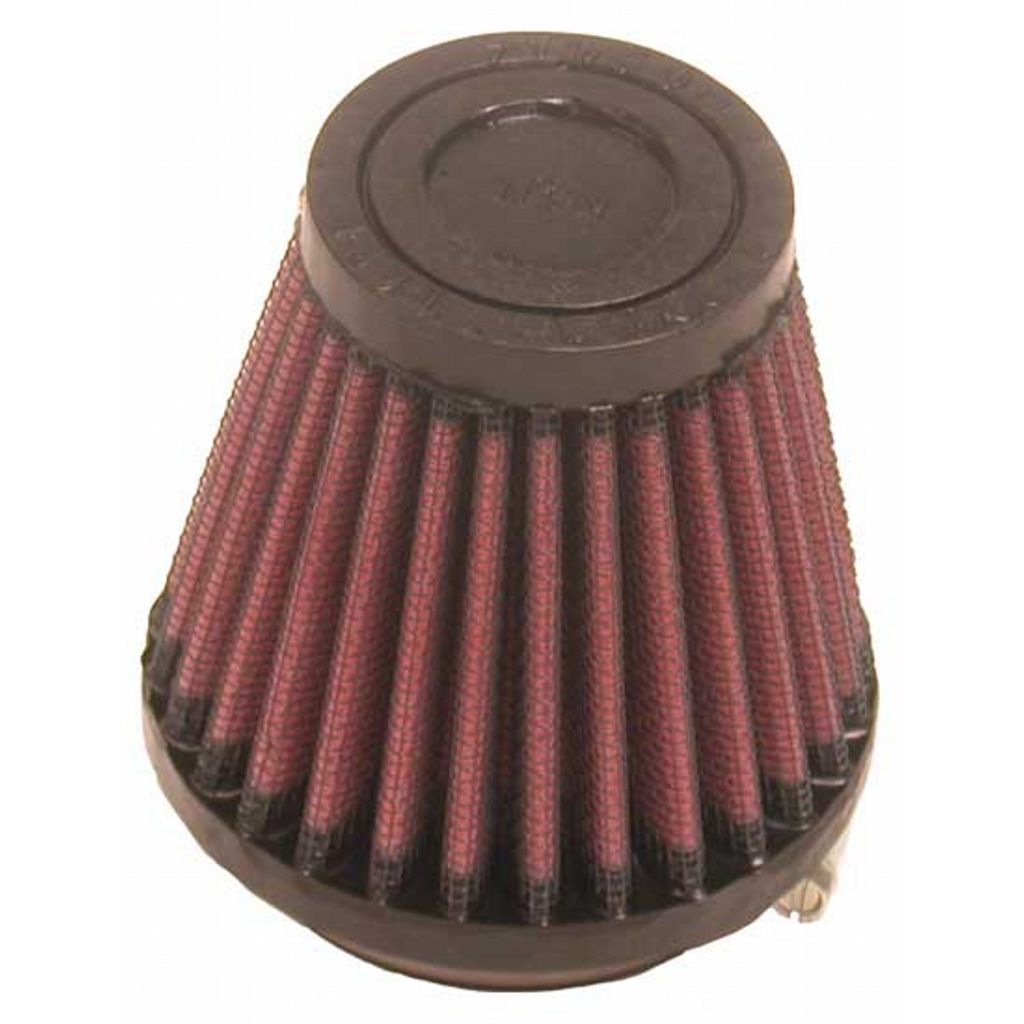 K&N RU-2580 UNIVERSAL Clamp-On Air Filter 2"FLG, 3-1/8"B, 2"T, 3"H Photo-0 