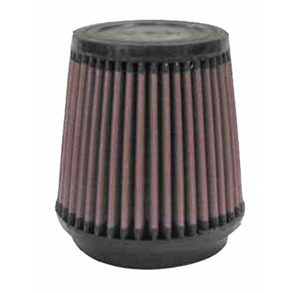 K&N RU-2790 UNIVERSAL Clamp-On Air Filter 3-1/2"FLG, 4-5/8"B, 3-1/2"T, 4-1/2"H Photo-0 