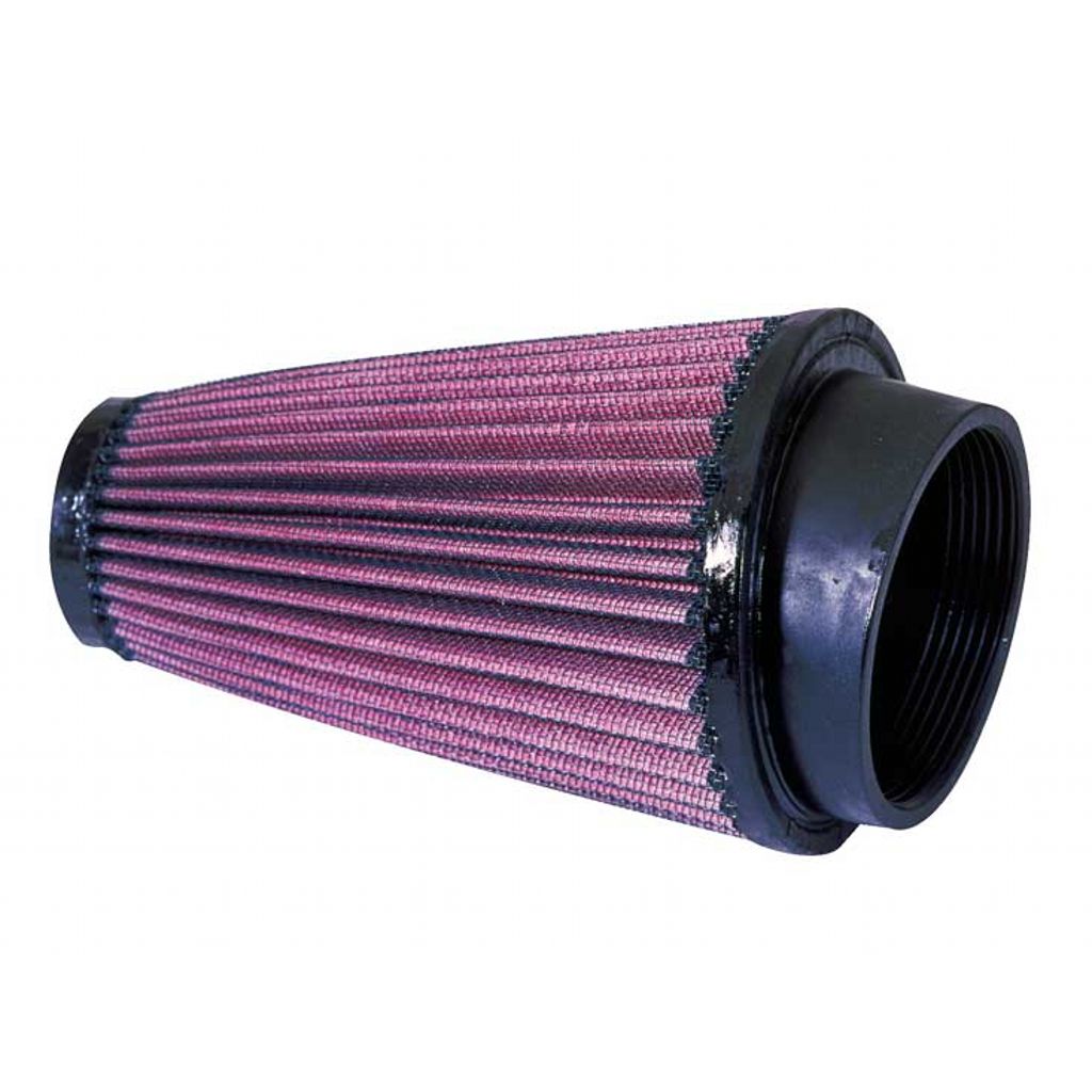 K&N RU-3120 UNIVERSAL Clamp-On Air Filter 2-3/4"10 DEG FLG, 4"B, 2"T, 6"H Photo-0 