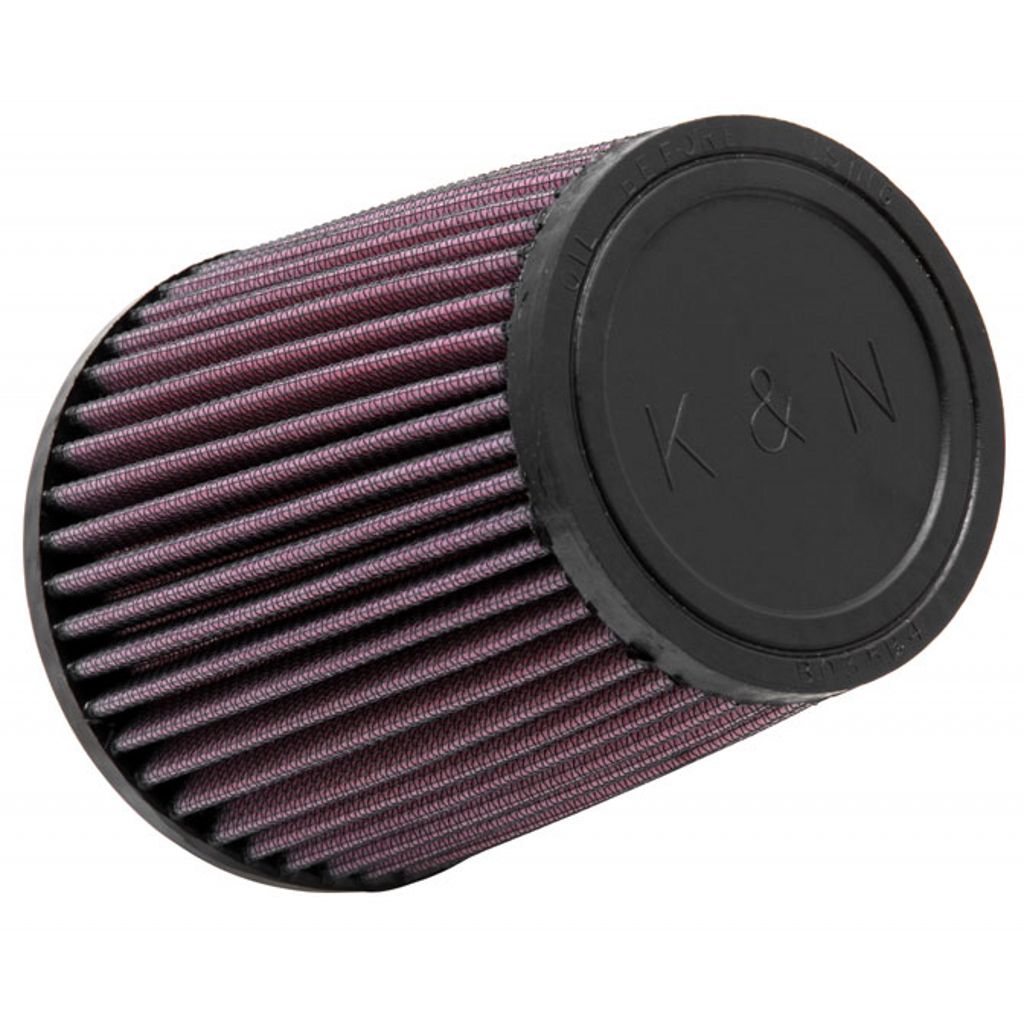 K&N RU-3550 UNIVERSAL Clamp-On Air Filter 3-1/2"FLG, 4-5/8"B, 3-1/2"T, 5-1/2"H Photo-0 