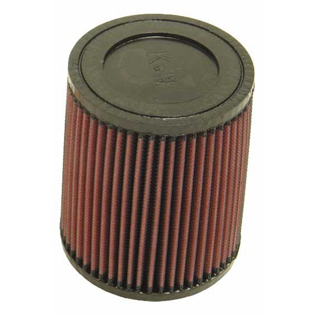 K&N RU-3560 UNIVERSAL Clamp-On Air Filter 2-1/4"FLG, 5-1/8"B, 4-5/8"T, 6"H Photo-0 
