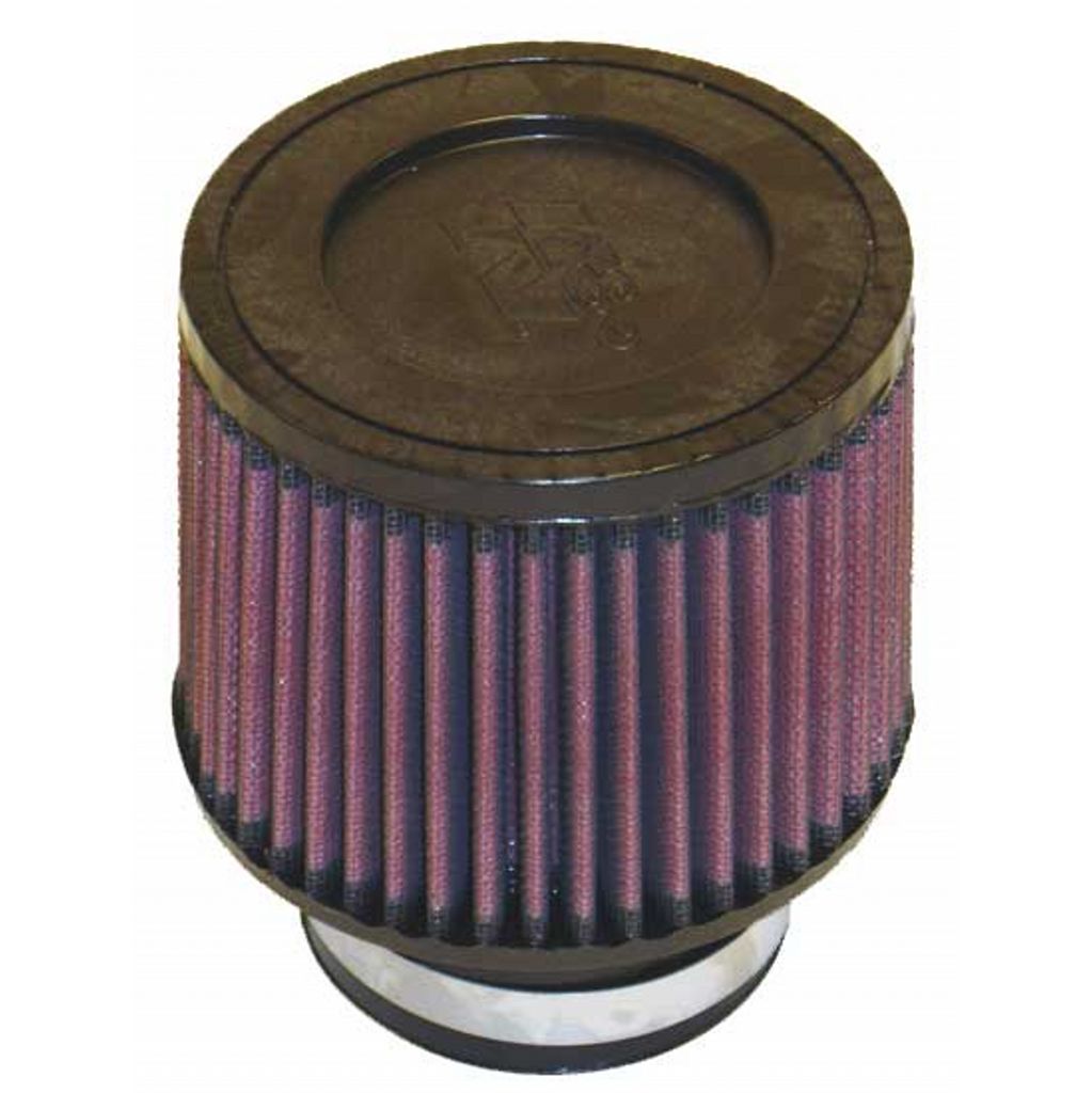 K&N RU-3700 UNIVERSAL Clamp-On Air Filter 3"FLG, 5"B, 4-5/8"T, 4"H Photo-0 