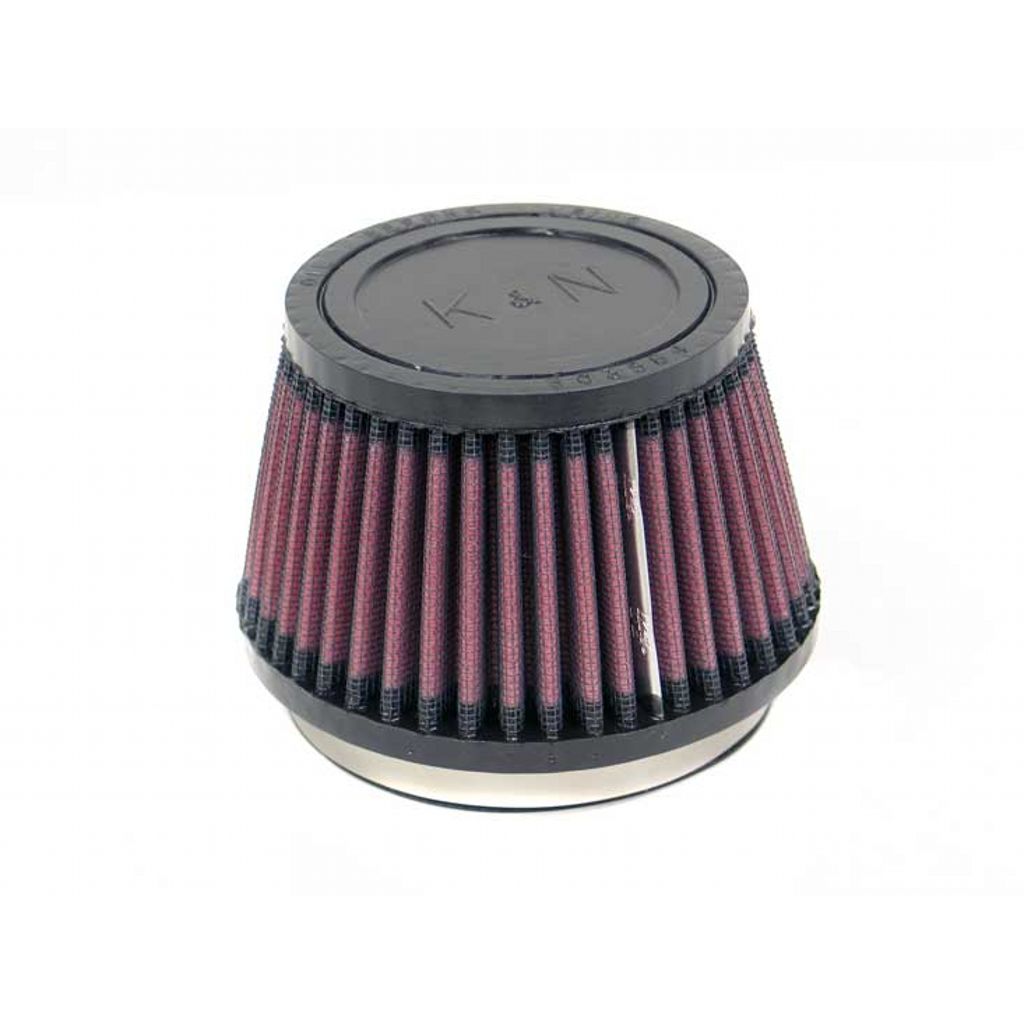 K&N RU-4410 UNIVERSAL Clamp-On Air Filter 3-1/2"FLG, 4-5/8"B, 3-1/2"T, 3"H Photo-0 