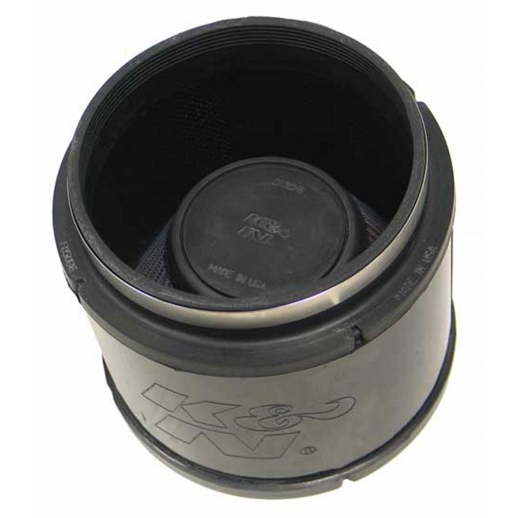 K&N RU-5123 UNIVERSAL Clamp-On Air Filter 5-3/8"FLG, 6-3/4"OD, 5-1/8"H Photo-0 
