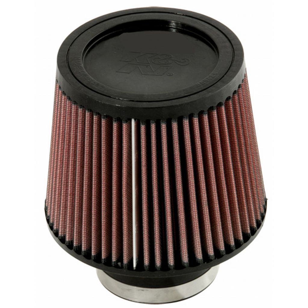 K&N RU-5176 UNIVERSAL Clamp-On Air Filter 3"FLG, 6"B, 5"T, 5"H Photo-0 