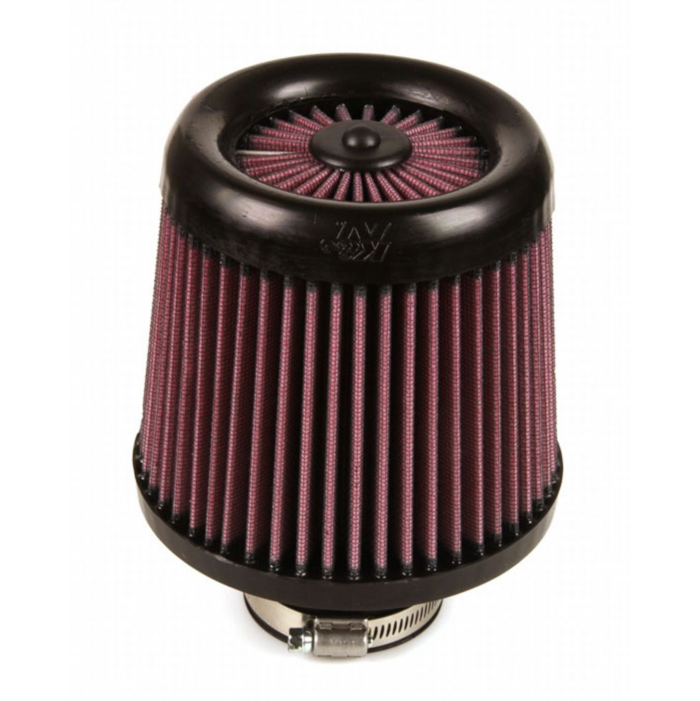 K&N RX-4950 UNIVERSAL X-Stream Clamp-On Air Filter 2-1/2"FLG, 6"B, 5"T, 5-1/2"H Photo-0 
