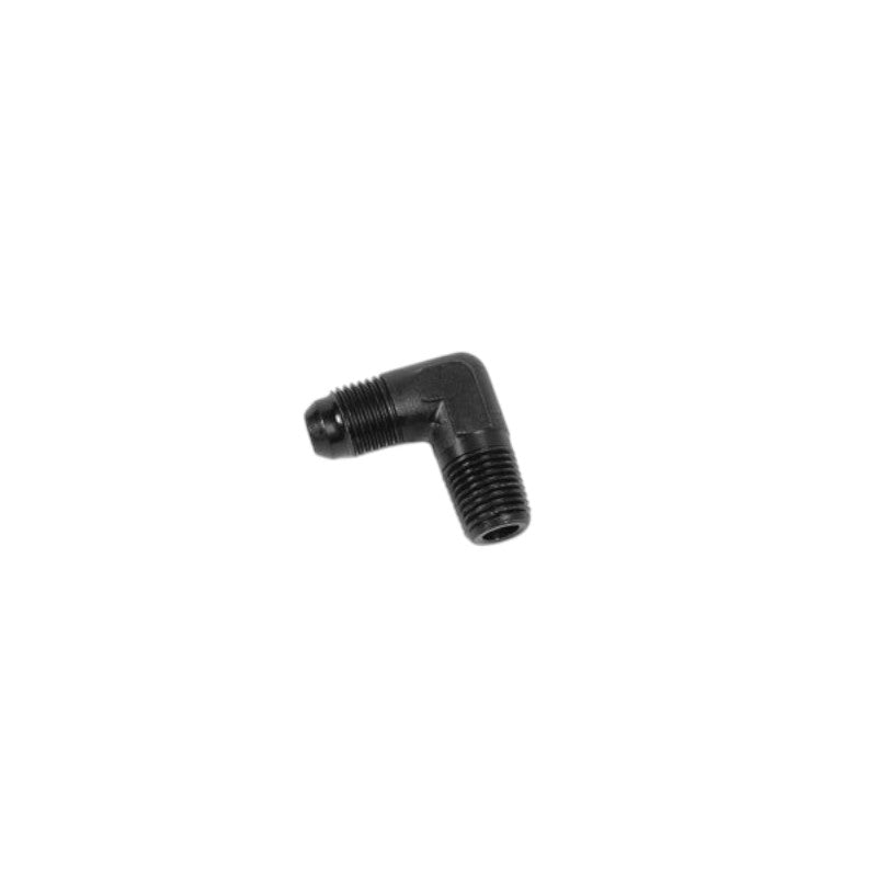 RADIUM 14-0270 6AN MALE TO 1/4NPT MALE, 90DEG Photo-0 