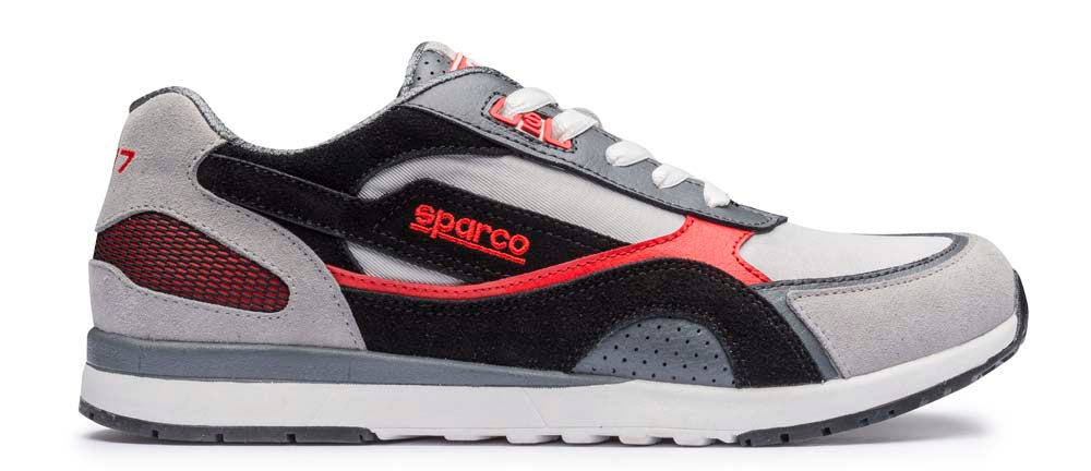 SPARCO 00126239NRRS Shoes SH-17, leather/fabric, black/red, size 39 Photo-0 